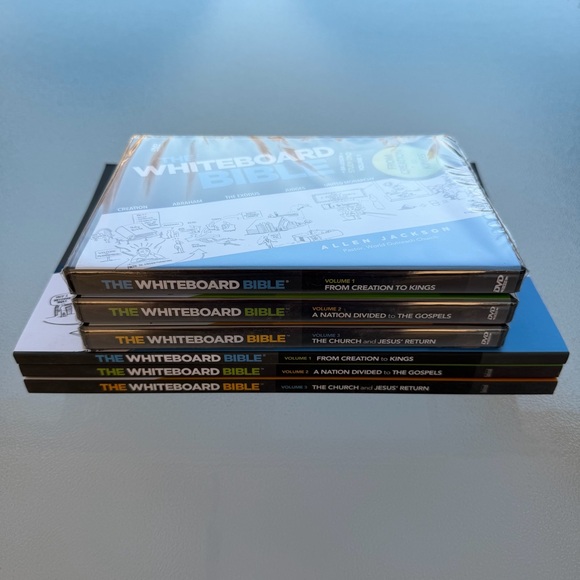 Whiteboard Bible Volumes 1, 2, and 3 DVDs, and Study Guides by G. Allen Jackson - Picture 3 of 6